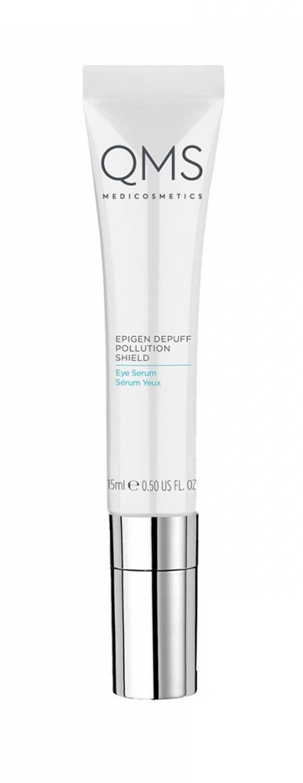 QMS Medicosmetics Крем-сыворотка против отечности Epigen Depuff Pollution Shild Eye Serum 15 гр