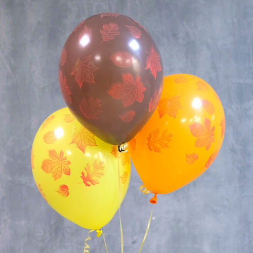 Купить Воздушные шары "Осенние листья"
