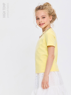 Футболка школьная базовая