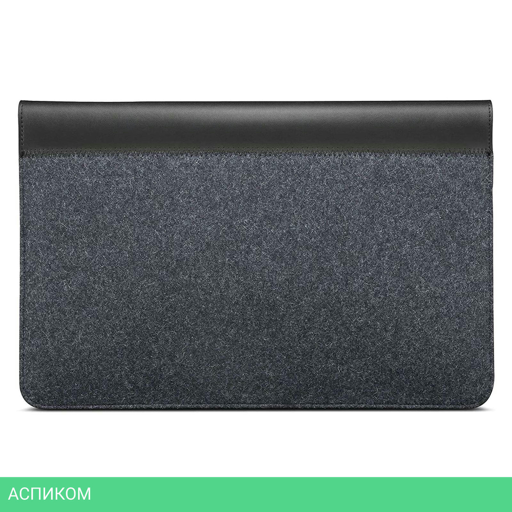 Чехол для ноутбука Lenovo Sleeve черный (GX40X02934)