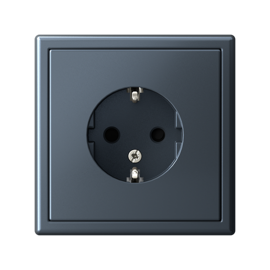 Розетка ArtGallery 16А с заземл. защ. шторки механизм грифель SE GAL000745