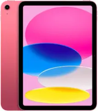 10.9 Apple iPad (10th Gen) Wi-Fi + Cellular Розовый