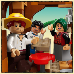Конструктор LEGO One Piece 75636 Хижина в деревне Фуша — фото 10