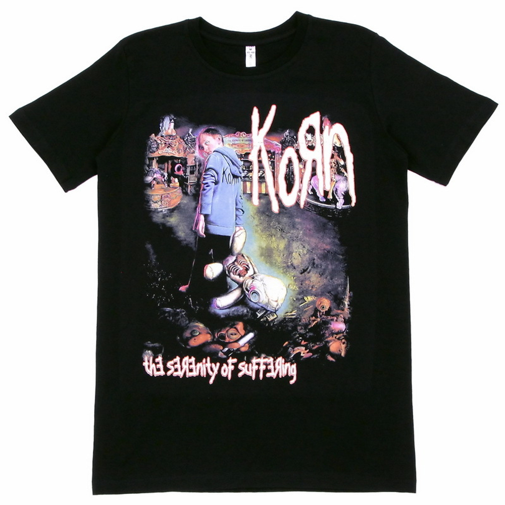 Футболка Korn The Serenity Of Suffering (829)