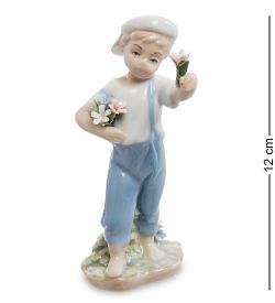 Pavone JP-45/30 Фигурка мальчик «Юный садовник»