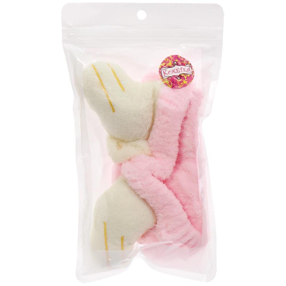 Повязка на голову «New collection Vostok - Ангел», цвет розовый, голубой и сиреневый, 20*6см ( упаковка белый ZIP пакет )