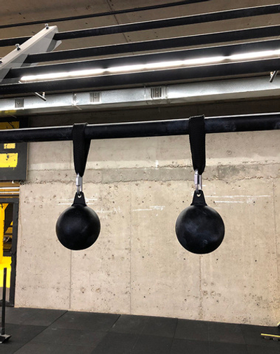 Подвес "Ядро" 80 мм (пара)