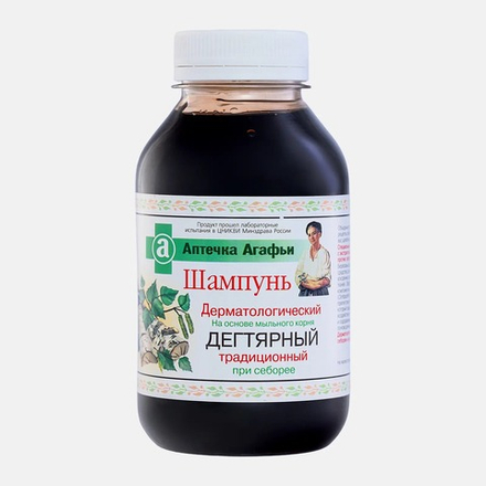 Шампунь для волос Аптечка Агафьи Дегтярные традиции 300мл