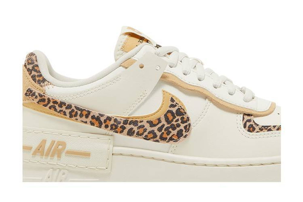 Nike Air Force 1 Low Shadow Leopard Hyper Sneakers