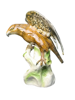 Фарфоровая статуэтка "Орел" Германия