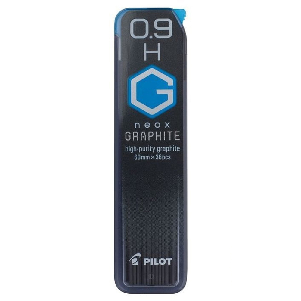 Грифели 0,9 мм Pilot Neox Graphite H