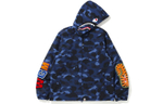 A Bathing Ape Color Camo Wgm Shark Худи Куртка