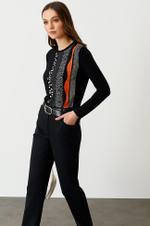 22766 Джемпер женский (черный)