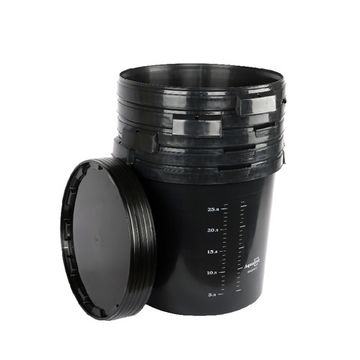 Емкость с крышкой AquaPot 30 л, черная