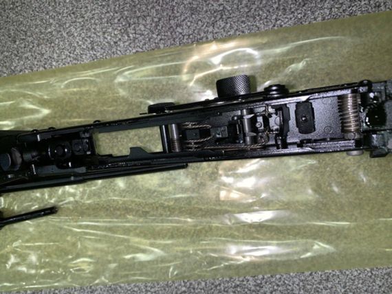 ММГ учебный автомат Калашникова АК-12 СУ