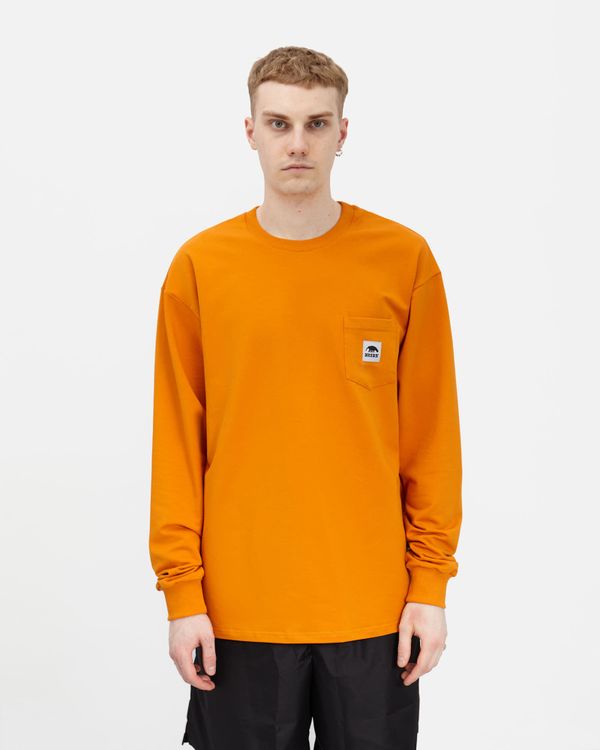 Лонгслив Phat Long097 оранжевый - фото 2