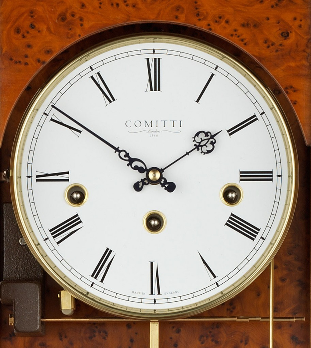 Часы настенные Comitti C3469TCH The Oxford Англия