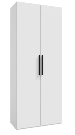 Шкаф для одежды, шкаф, Даллас, белый 80-701