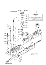 Кольцо резиновое Yamaha 9321033MG400