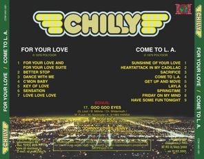 Комплект / Chilly (1978 - 1982)(2CD)