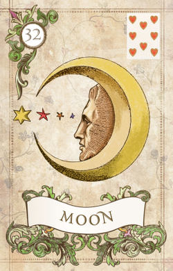 Old Style Lenormand. Fortune-Telling Cards / Гадальные карты Ленорман в Старом Стиле