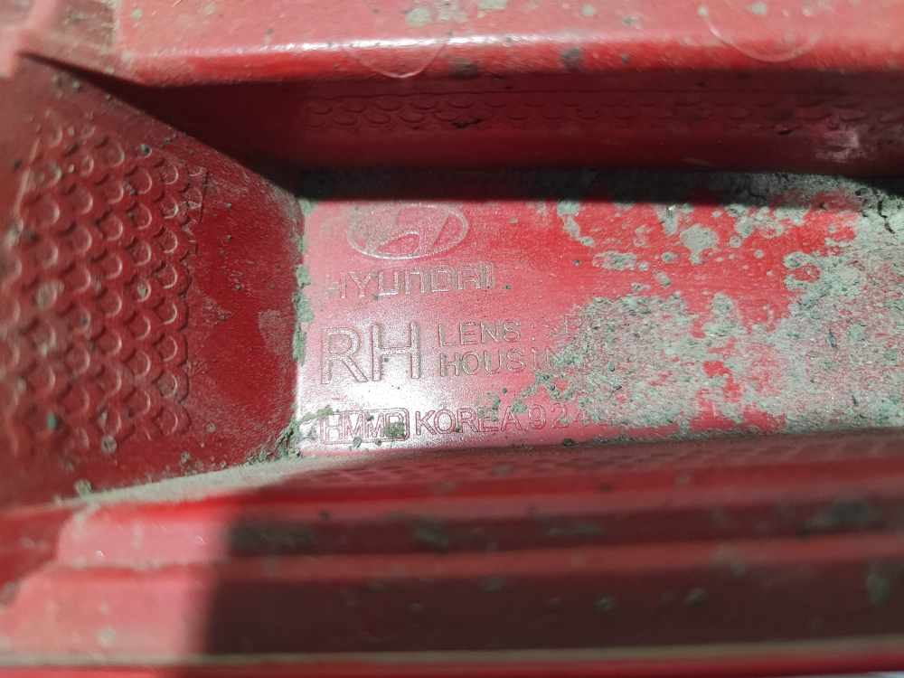 ПТФ задний правый Hyundai Creta 1 (GS) 16-21 Б/У Оригинал 92406M0100