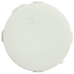 Распаячная коробка ЭРА KOR-85-40-4gv-MP серая 85х40мм с гермовводами 4 входа прямой монтаж IP55