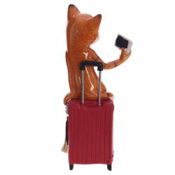 GAEM Фигурка декоративная "Кошка", L8 W8 H16,5 см