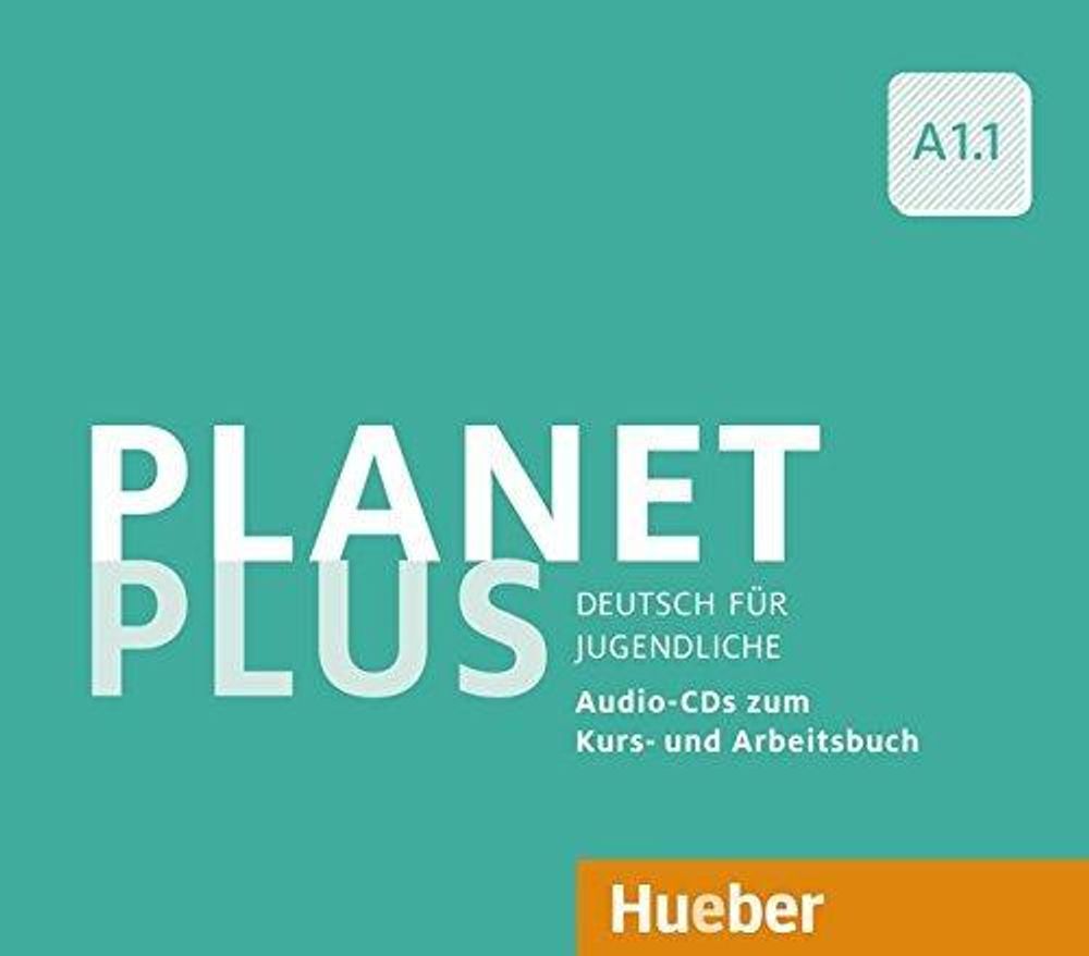 Planet Plus 1.1; 2CDs zum KB, 1CD zum AB