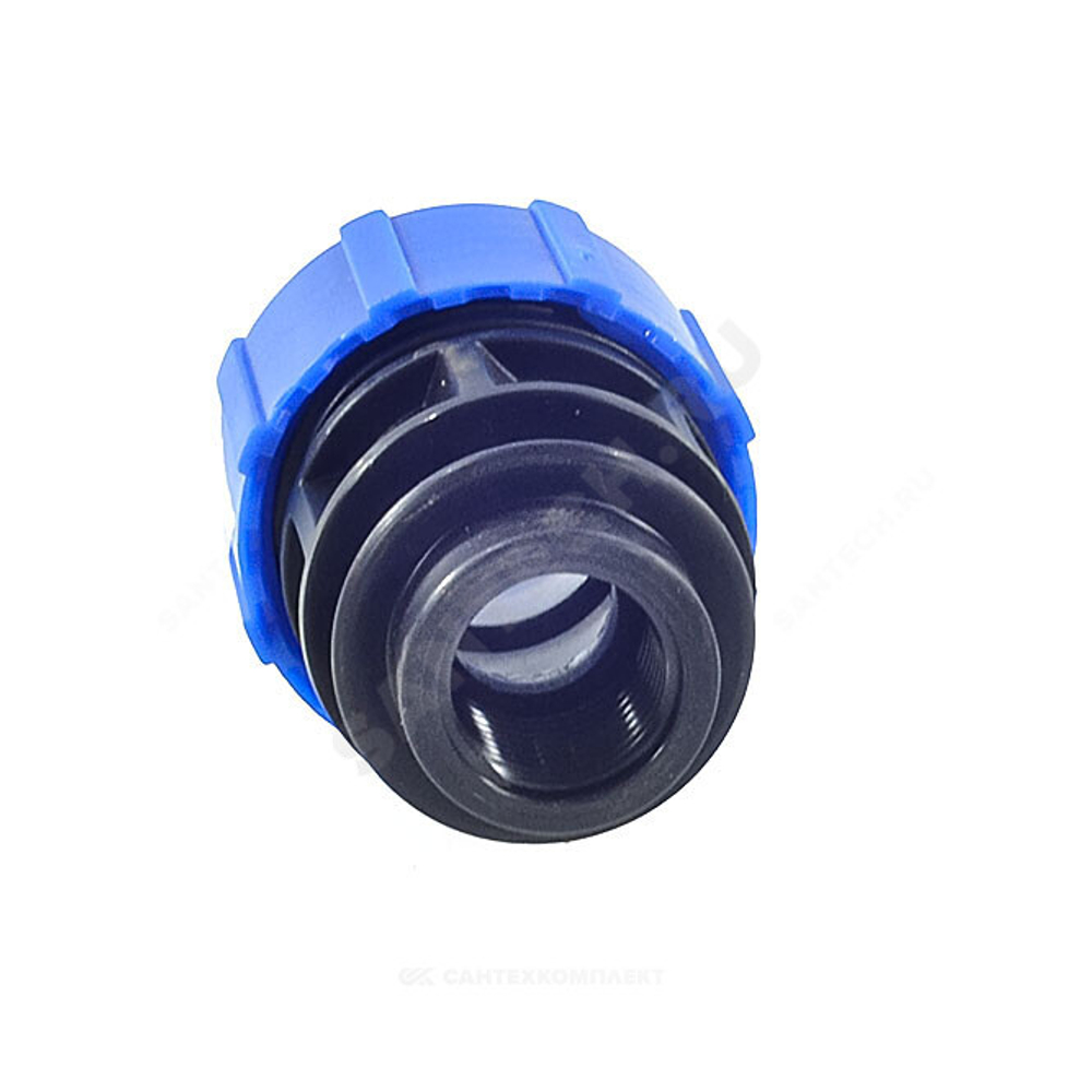 Муфта компрессионная ПЭ Дн 32х1/2" ВР ТПК-АКВА 52003212