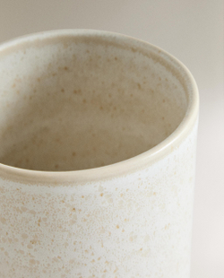 Zara Home банка для продуктов из каменной керамики, 11 см