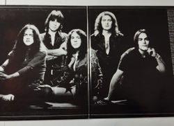 Винтажная виниловая пластинка LP Ritchie Blackmore Rainbow Rising (Japan 1976) (No Obi) Do You Close Your Eyes MWF 1004