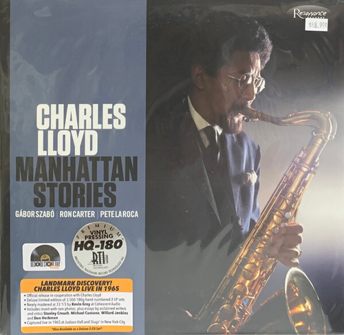 Charles Lloyd - Manhattan Stories - USA, Resonance