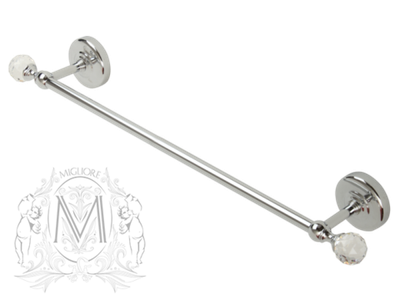 Полотенцедержатель 60см.  Migliore Amerida ML.AMR-60.422.CR хром Swarowski