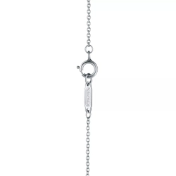 Подвеска из платины с бриллиантами и аквамарином, Tiffany 💠 Soleste - Единственная в наличии