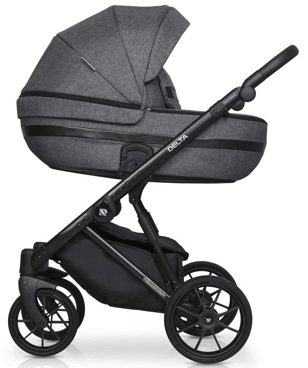 Детская коляска Riko Basic Delta 3 в 1 05 Carbon