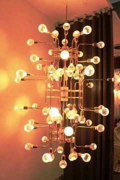 replica LEE BROOM Cristall bulbs 92 lights