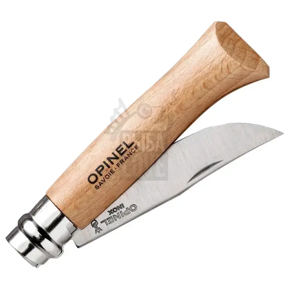 Нож Opinel №8 Stainless steel нержавеющая сталь бук складной Опинель оригинал
