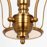 Citilux Краков CL401133 Люстра потолочная Бронза