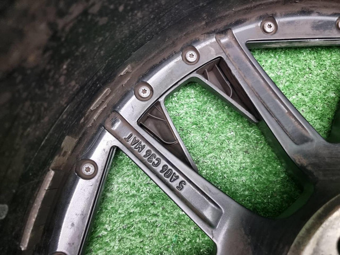 Диск литой R20 BMW 5er G30 17-23 1001 стиль перед.