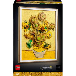 LEGO Art - "Подсолнухи" Винсента ван Гога 31215