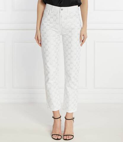 Джинсы Liu Jo - белый(UA4019 T4258)