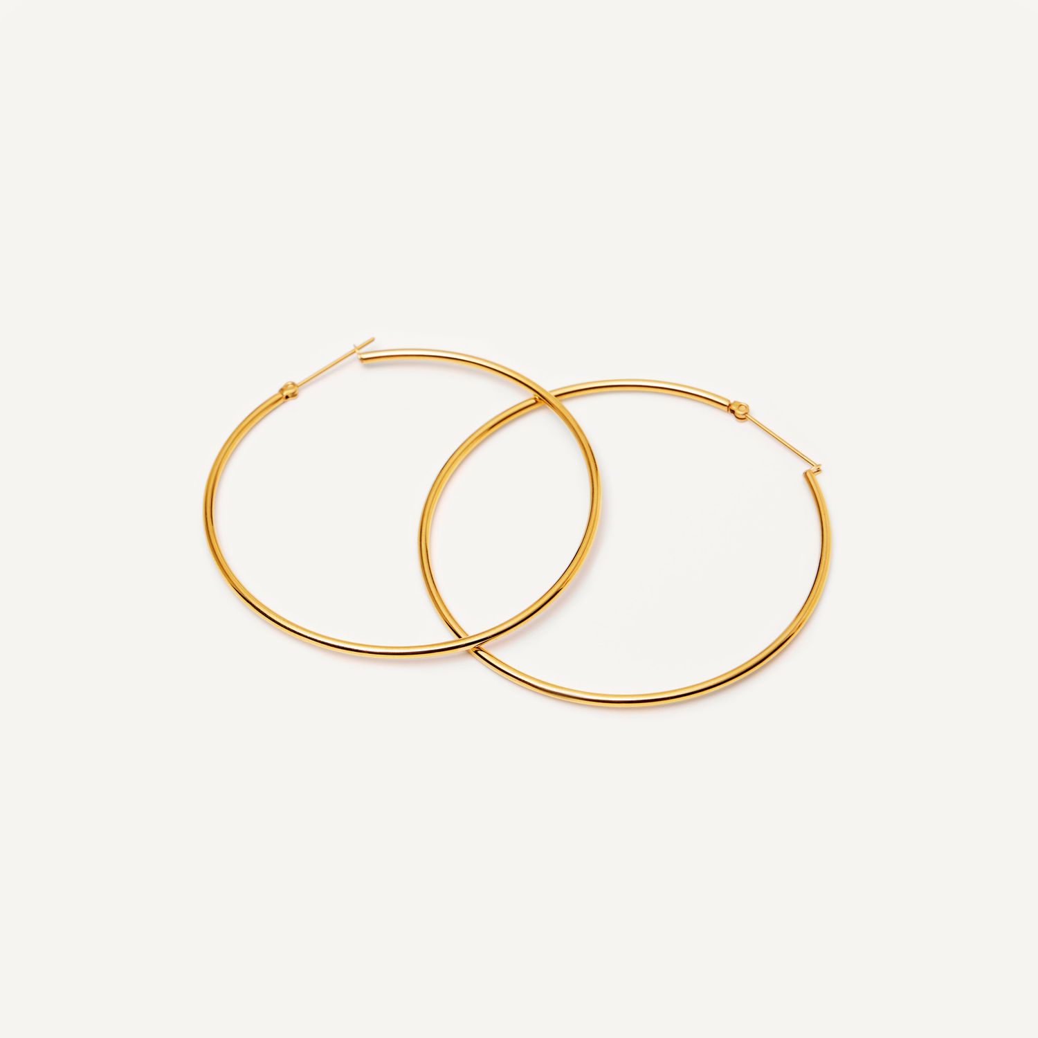 Серьги Hefty Hoops – Gold