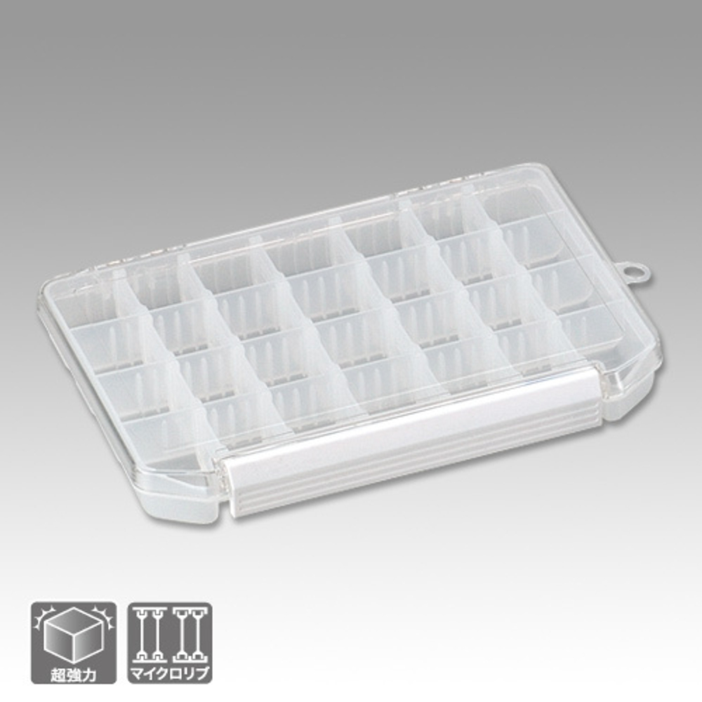 Коробка под приманки MEIHO CLEAR CASE C-800NS CLEAR