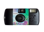 Одноразовый пленочный фотоаппарат Fujifilm Quick Snap 400/27, со вспышкой