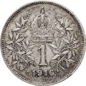 1 крона 1916 Австрия