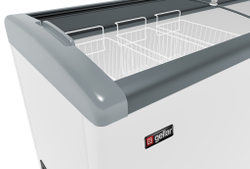 Морозильный ларь Frostor Gellar FG 500 E (серый)