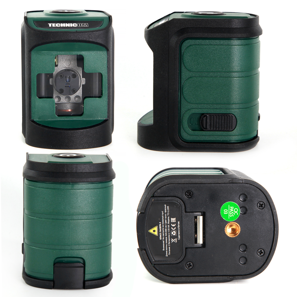 Лазерный уровень TECHNICOM TC-LL20R