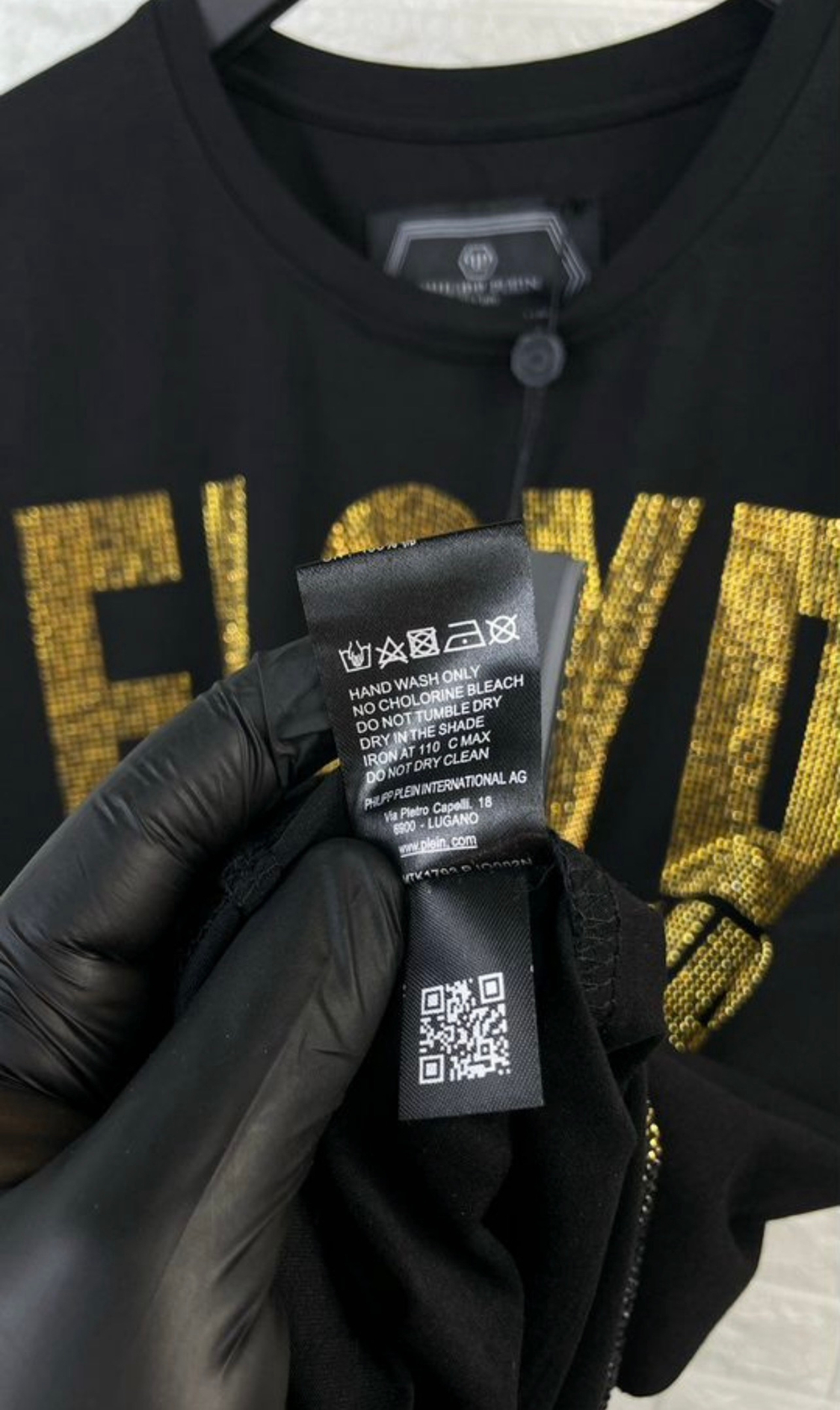 Футболка Philipp Plein Floyd Limited Edition