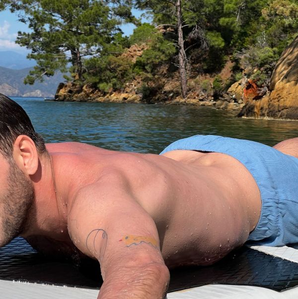 Шорты #4 Голубые - фото 12